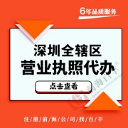 深圳一人獨(dú)資公司是什么？要如何注冊(cè)？