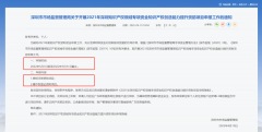 深圳境外商標(biāo)注冊最高可領(lǐng)50萬補貼